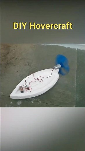 DIY| Hovercraft #diycrafts #crazynk