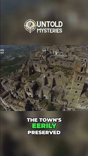 🏰 Explore Craco_ Italy's Enigmatic Medieval Ghost Town