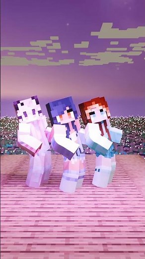 Aphmau KPOP DEMON HUNTERS concert in minecraft