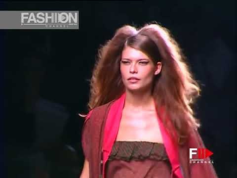 MOSCHINO Spring Summer 2003 Milan - Fashion Channel