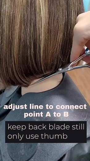 How to Cut an Angled Bob Haircut: Step-by-Step Tutorial ✂️