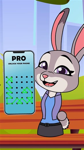 Whose Phone Unlock Code Will You Choose? Judy Hopps or Nick Wilde? #zootopia #shorts #funny