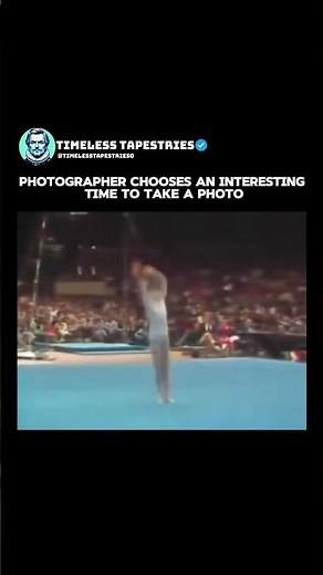 1976 American Cup's MOST EXPLOSIVE Floor Routine by 14-Year-Old Nadia Comaneci!