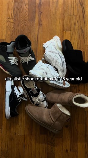 Realistic Shoe Rotation for Teens: Essentials to Own