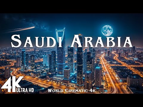 SAUDI ARABIA 4K ULTRA HD [60FPS] • A Land of Heritage and Innovation with Epic Cinematic Music