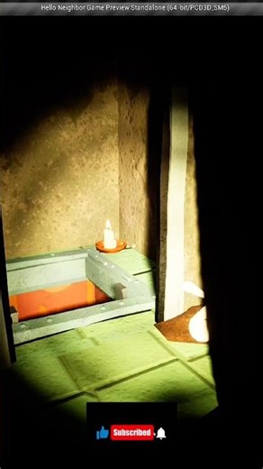 HELLO NEİGHBOR GİZEMLİ ODADA GİZEMLİ ÇUKUR 😱 #helloneighbor #helloneighbormod #helloforest