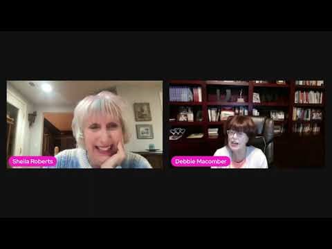 Talking Time Management with bestselling author Debbie Macomber