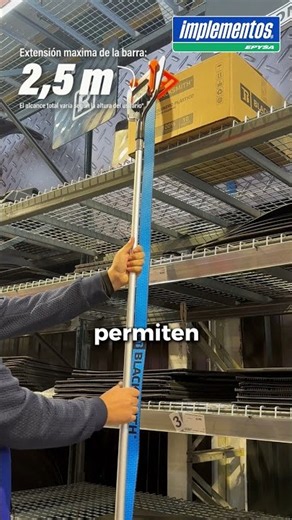 🤔 Load too high? Install your edge protectors safely with this extendable pole 💪