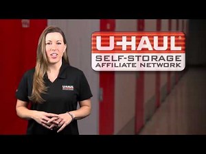 U-Haul Self-Storage Affiliate Network Featuring WebSelfStorage
