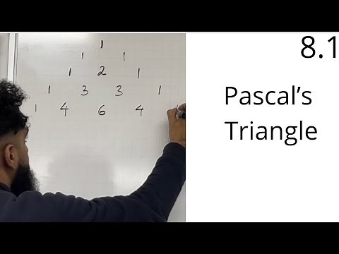 Edexcel AS Level Maths: 8.1 Pascal’s Triangle