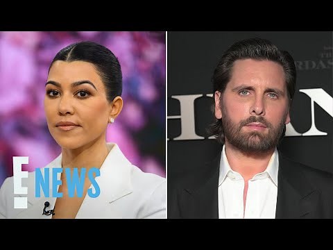 Kourtney Kardashian Shares Update on Co-Parenting With Scott Disick | E! News