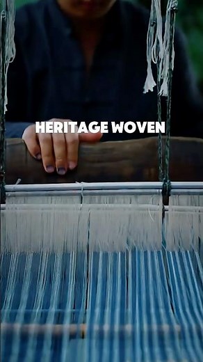 From Past to Present: The Beauty of Homespun #culturalheritage