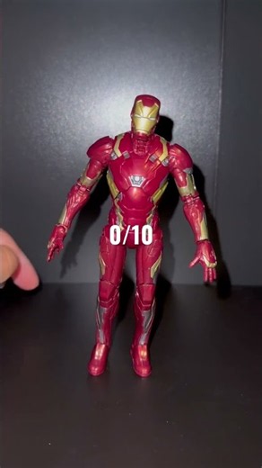 Unboxing and posing Iron Man Mark 46 from Captain America Civil War!! #marvellegends #ironman
