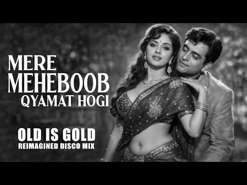 Mere Mehboob Qayamat Hogi | Ultimate Disco Mix | Retro Reimagined Dance Version