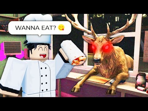 Roblox Scary Shawarma Kiosk Funny Moments (NEW UPDATE)