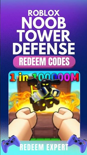 Roblox Noob Tower Defense Codes 🔥 Free Boosts & Units!