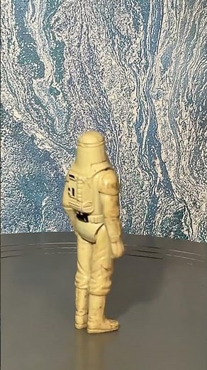 Star Wars, the Empire strikes back original snow trooper. 1980.