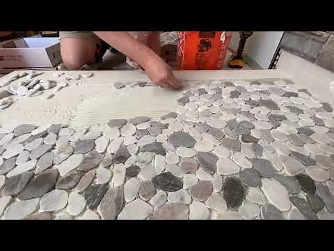 HOW TO TILE RIVER ROCKS (7 easy steps)