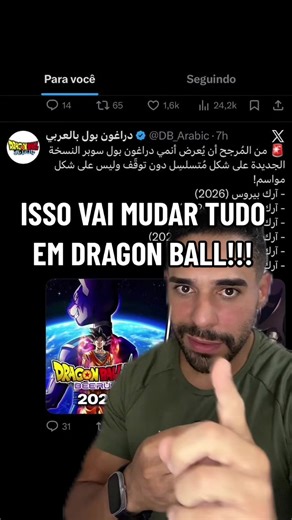 Mudanças Impactantes em Dragon Ball Super