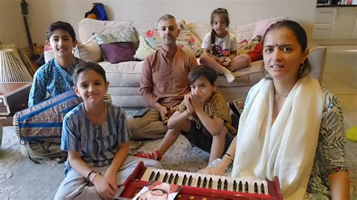 'Krishna Jinka Nama Hain' - Bhajan for my brother, Balarama Das's 1 month death anniversary. How we deal with loss... nothing like prayers to honor and cope with the pain. | Kishori Jani