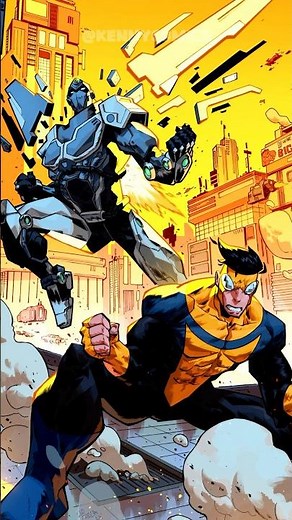Who Is TECH JACKET From Invincible? #invincible #comics #comicbooks #techjacket #omniman