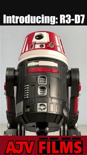 🎬From Galaxy's Edge, My Custom Built Droid: R3D7