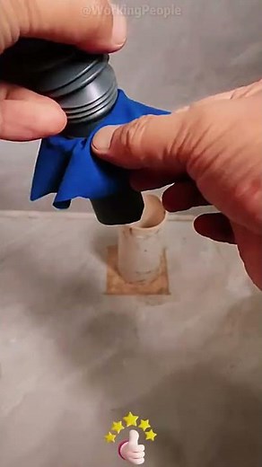 Practical methods for sealing and fixing the drain pipe outlet of the washing machine 🛠️🚿🧺