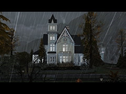 old victorian \\\\ The Sims 4 CC speed build
