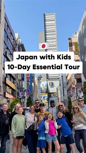 The Ultimate 10-Day Japan Itinerary with Kids! | Essential Family Guide