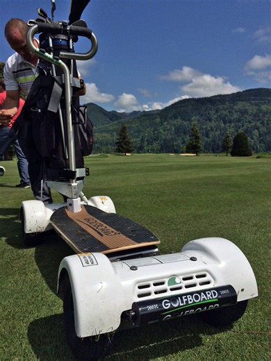 GolfBoard: Bringing new life to the game of golf