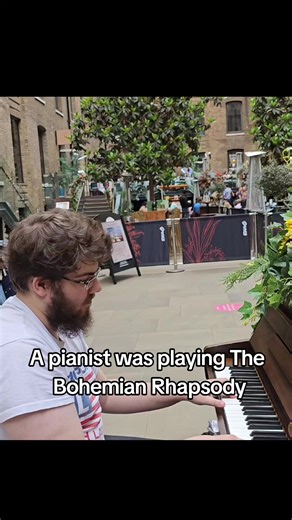 Bohemian Rhapsody Interrupted? Ladies came to join the epic moment! 🔥 #bohemianrhapsody #piano #epic #freddiemercury #queen #musician #pianoforte #girl #reaction #fyp #challenge #unexpected #insaneskills #talent #pianist #foryou #ladies #sing #dance | Andrei Piano