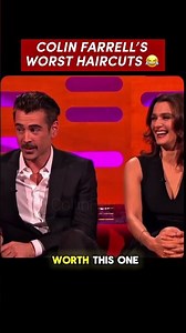 Colin Farrell’s Funniest “Bad Haircut” Confessions 😂 | Graham Norton
