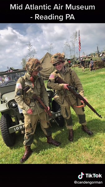 WWII Reenacting in Reading PA!