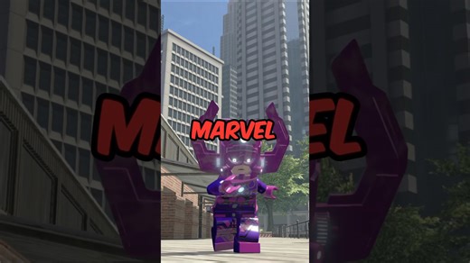 Did you know it’s possible to remove Galactus’s helmet in Lego Marvel Super Heroes? #videogames