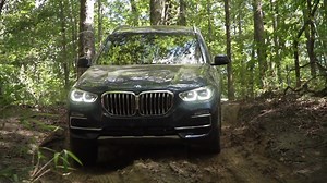 BMW X5 Off road Driving Video