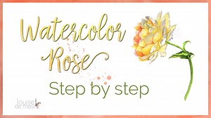 Watercolor Rose | Louise De Masi | Skillshare