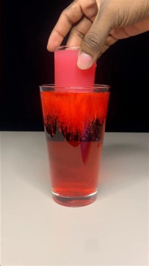 Viral Street One Shot Drink ASMR 😉🔥❤️ #recipe #shorts