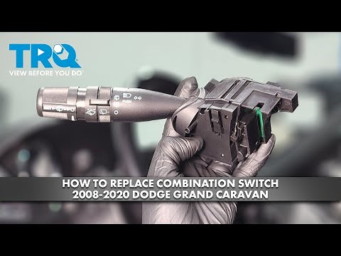 How to Replace Combination Switch 2008-2020 Dodge Grand Caravan