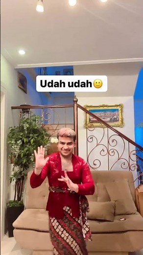 Fadil Jaidi Jadi Penari Bali Kabaya Merah 😂😂😂🤣🤣😭😭 #fadiljaidi #pakmuh