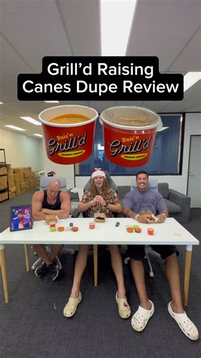 Russ Eats on Instagram: "Raising Canes Rip Off from Grill’d @lmtlsstraining @chongybrah #russeats #grilld"