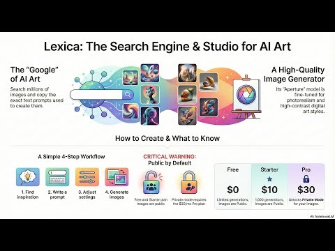 Lexica : AI Art Library & Studio