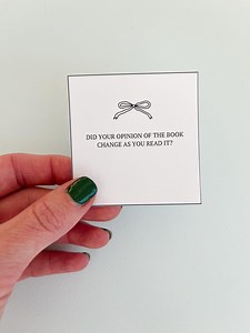 Book Club Discussion Questions- Customizable Printable Book Club Discussion Prompts- 27 Questions   Customizable Template to Make Your Own - Etsy