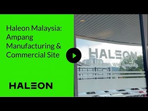 Haleon Malaysia Ampang Manufacturing amp Commercial Site