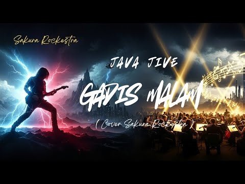 JAVA JIVE - GADIS MALAM COVER BY SAKURA ROCKESTRA (PROGRESIVE ORCHESTRA) | Official Music Video