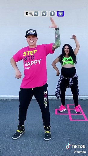 When it comes to your cumbia moves, confidence is 🗝. #RhythmRefresh #zumba #zumbafitness #fyp #fypシ