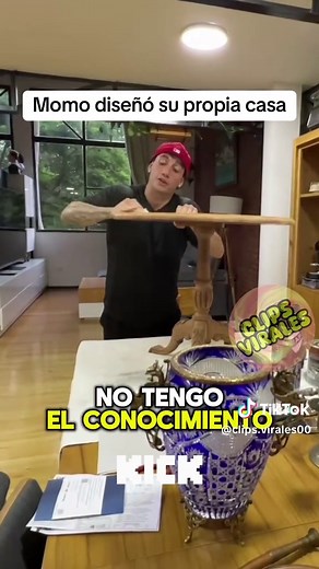 Momo diseñó su propia casa: ¡Descubre su estilo único!