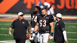 Bengals guard Dylan Fairchild injured vs Jets in NFL Week 8