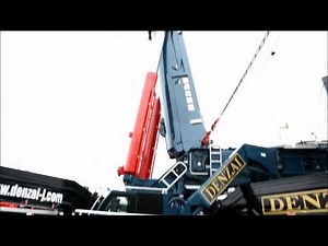 LIEBHERR LTM11200NX [DENZAI / 電材重機]