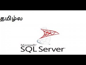 How to Connect SQL Server in Microsoft Visual Studio | in Tamil | Also create a new database in it ?