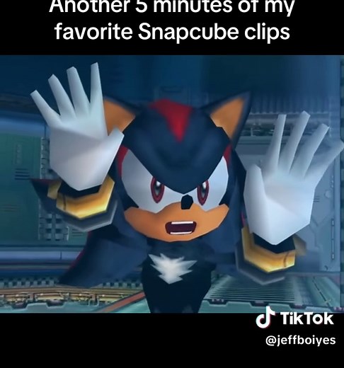 Snapcube Clips: Hilarious Moments from Sonic Adventure